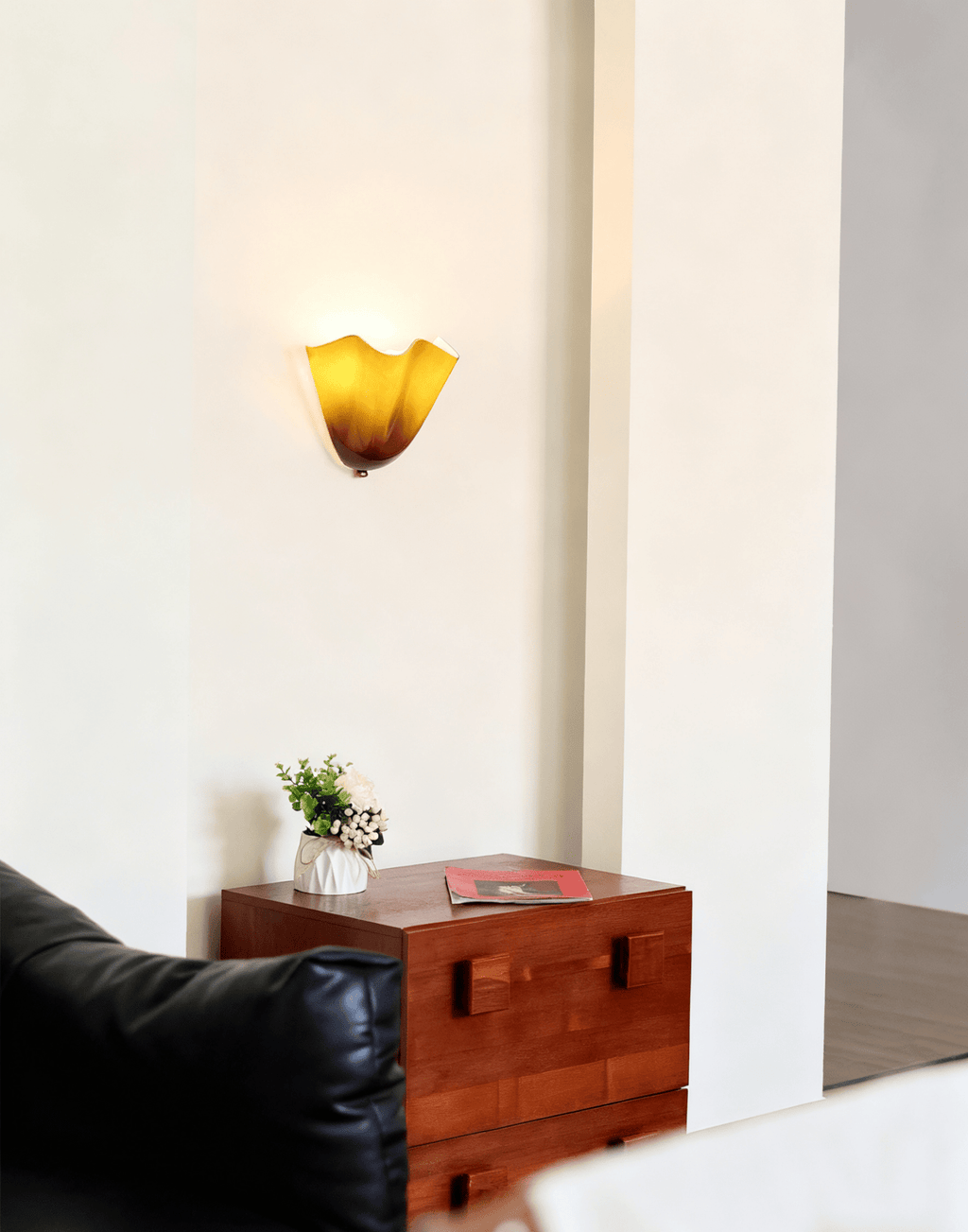 Lámparas de pared artísticas para interiores modernos y clásicos