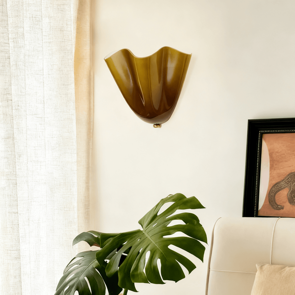 Lámparas de pared artísticas para interiores modernos y clásicos