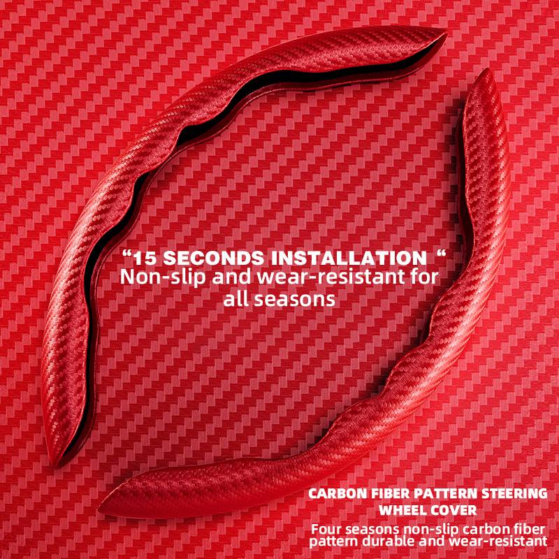 Universal Steering Wheel Cover - product image 5