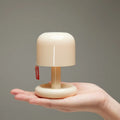 Lámpara de mesa portátil inalámbrica, iluminación ambiental compacta