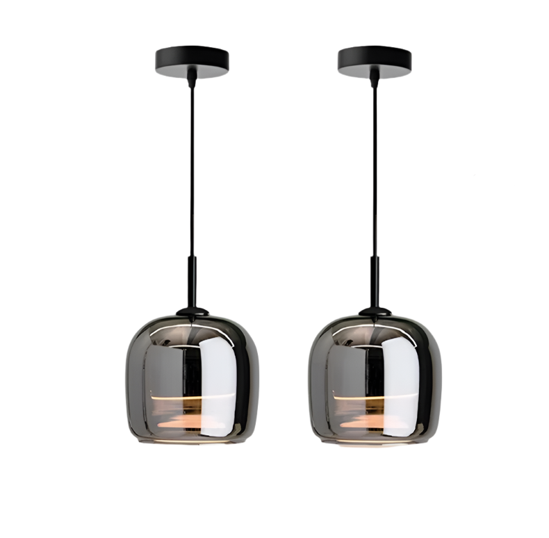 Lámpara colgante de cocina estilo nórdico con accesorio de techo ajustable