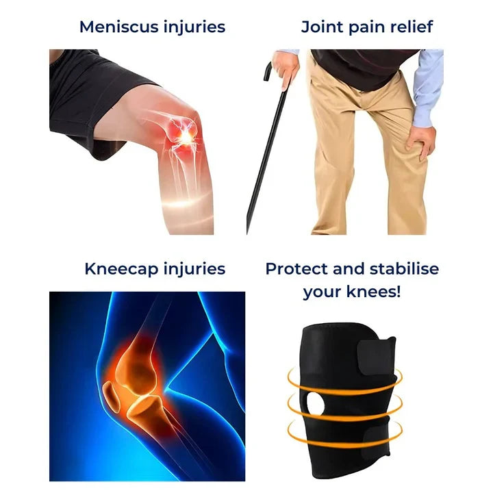 Knee Support with Adjustable Compression | - product detail 6