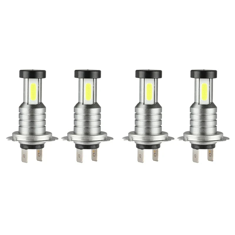 4x H7 LED Headlight Bulb Kit - product image 1