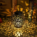 NOMOVA Weatherproof LED Solar Pendant Light For The Garden