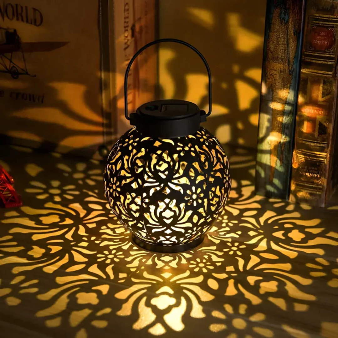 NOMOVA Weatherproof LED Solar Pendant Light For The Garden