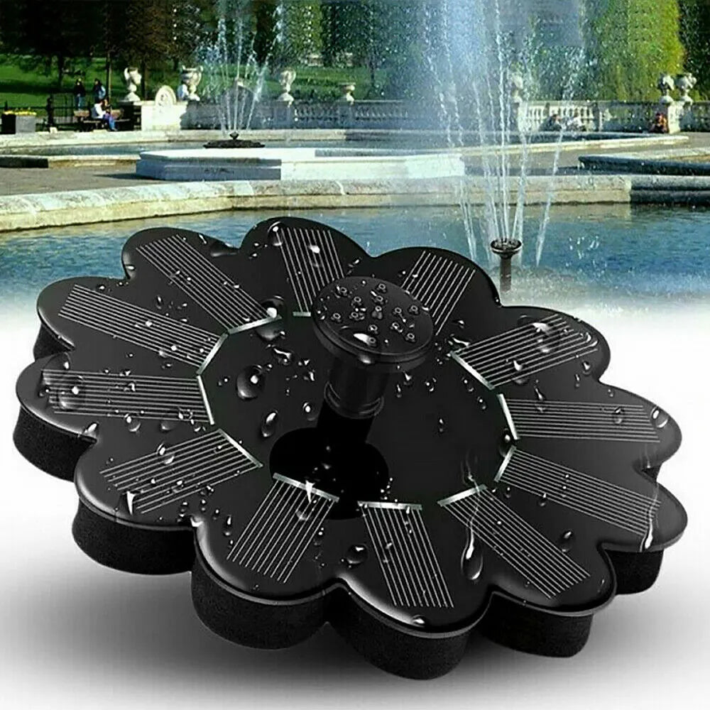 NOMOVA Flower-Shaped Water Fountain For Ponds And Pools
