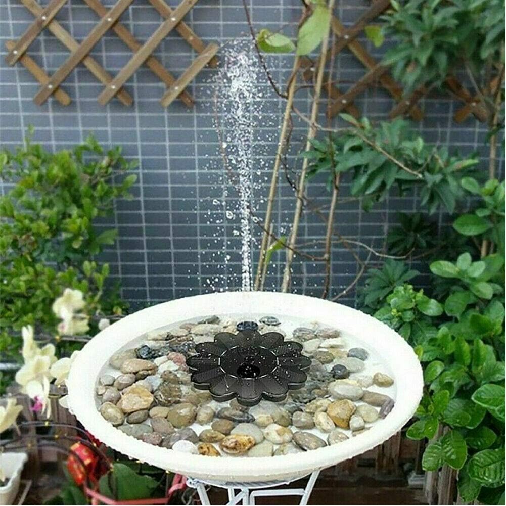 Flower-Shaped Water Fountain For Ponds And Pools - product detail 2