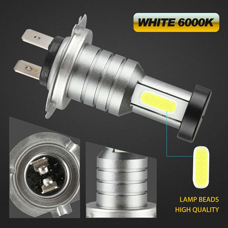 4x H7 LED Headlight Bulb Kit - product image 2
