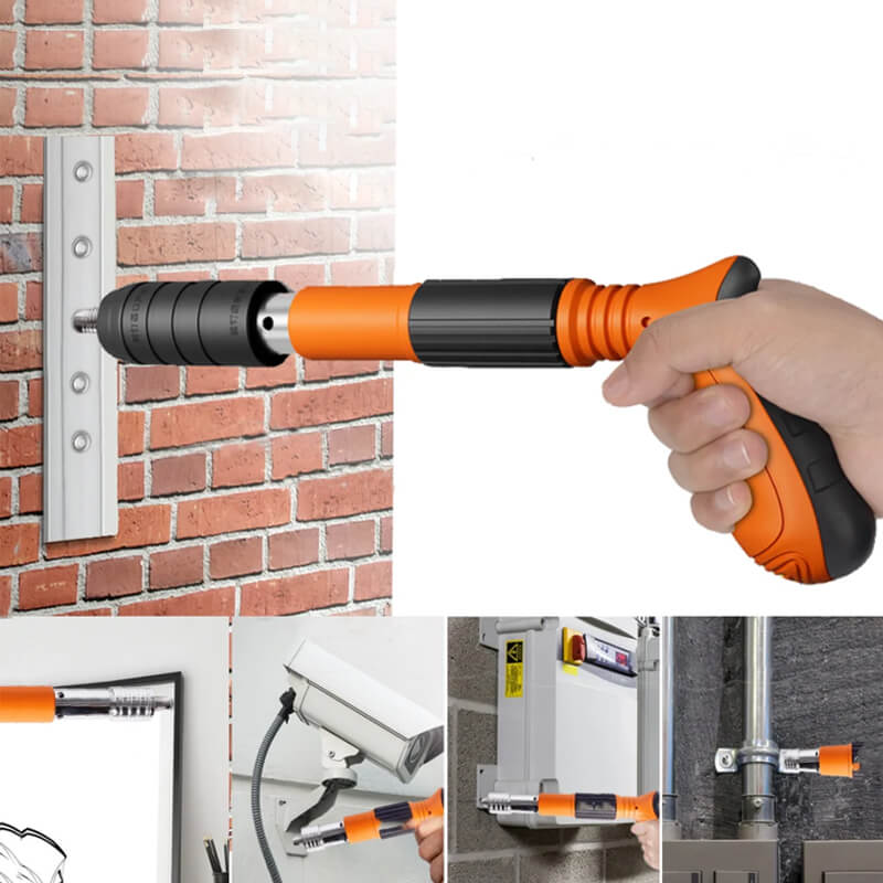 Nail Gun For Concrete - product detail 2