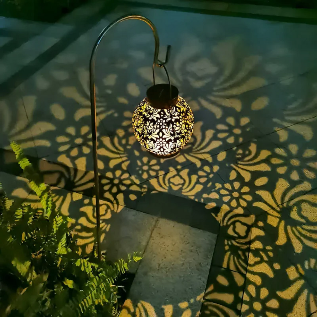 Weatherproof LED Solar Pendant Light For The Garden - product detail 6