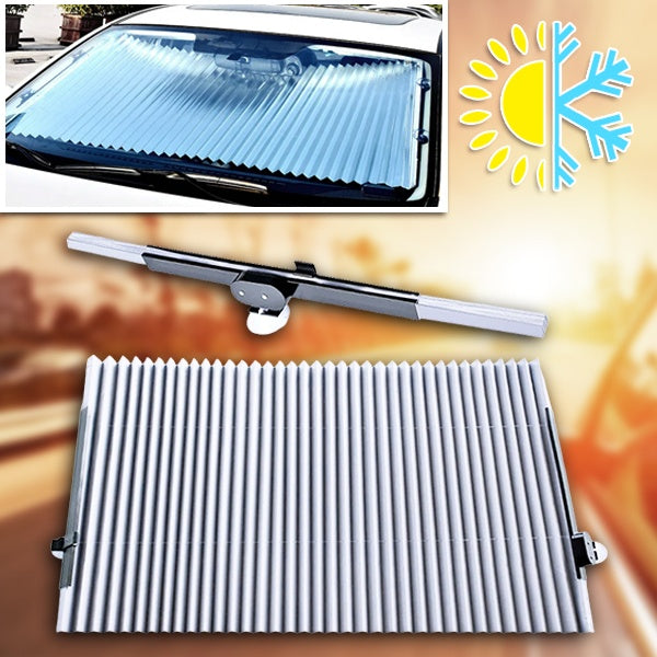 Car Sunshade for Front and Side Windows - product detail 2