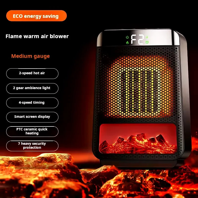 Best Energy-Efficient Electric Heaters - Fast Heating - product detail 2
