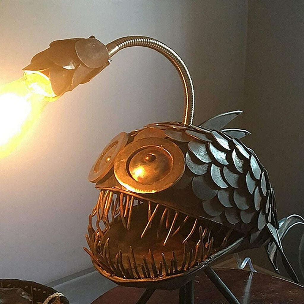 Anglerfish lamp - product detail 3