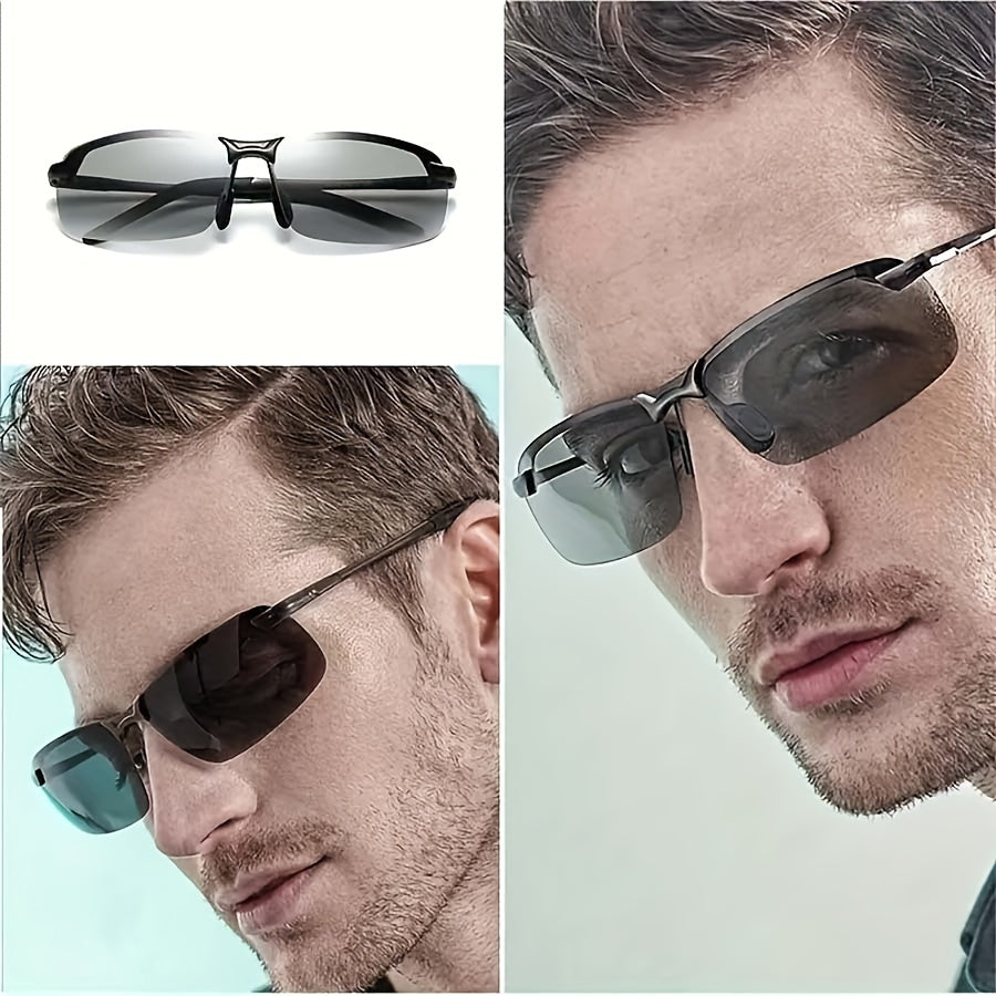 Polarized Photochromic Sunglasses - product detail 3