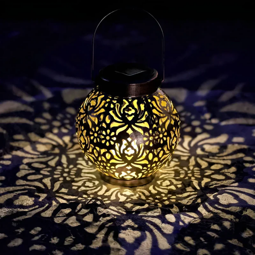 Weatherproof LED Solar Pendant Light For The Garden - product detail 7