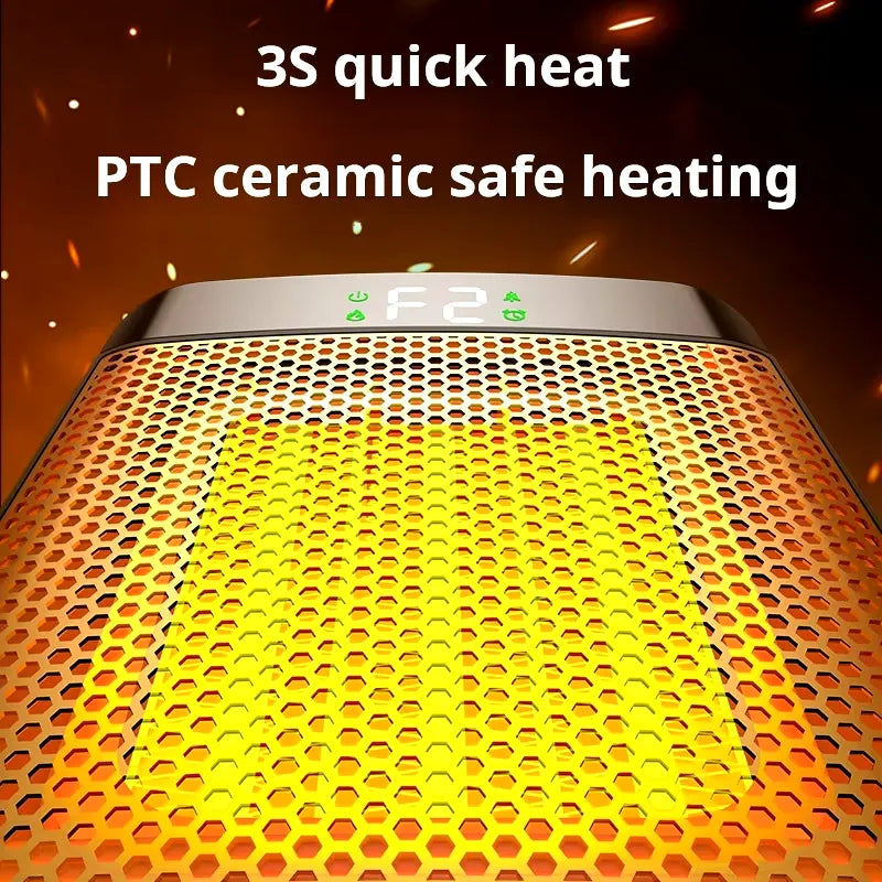 Best Energy-Efficient Electric Heaters - Fast Heating - product detail 4