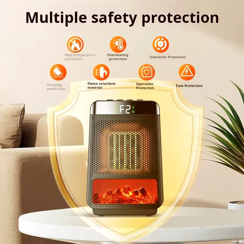 Best Energy-Efficient Electric Heaters - Fast Heating - product detail 5