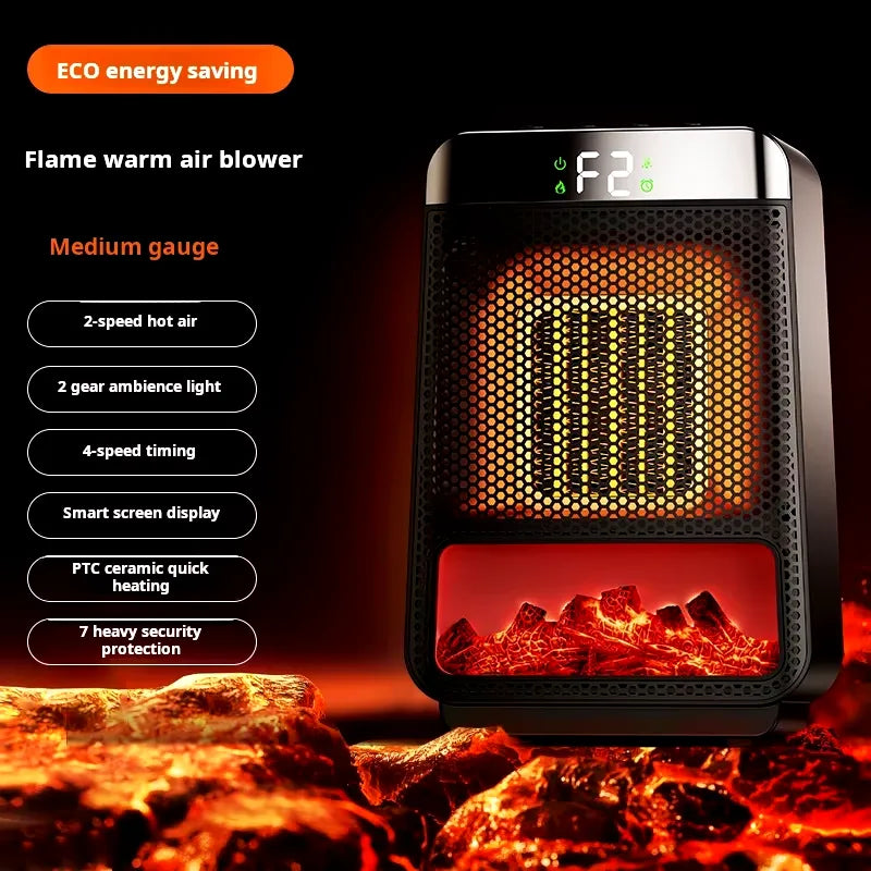 Best Energy-Efficient Electric Heaters - Fast Heating - product detail 6