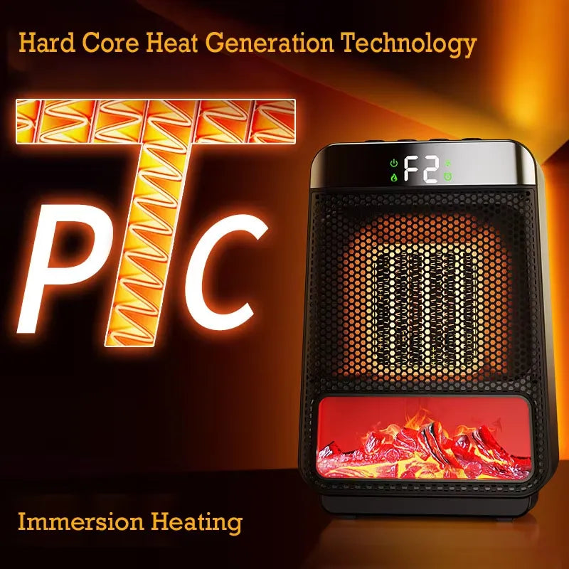 Best Energy-Efficient Electric Heaters - Fast Heating - product detail 7