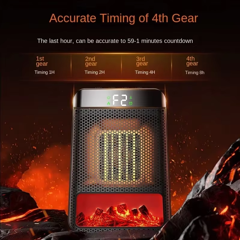 Best Energy-Efficient Electric Heaters - Fast Heating - product detail 8