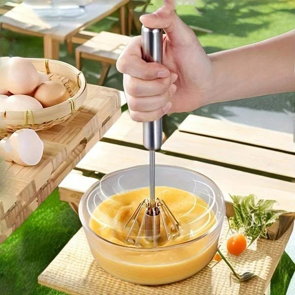 NOMOVA Automatic Whisk for Effortless Mixing