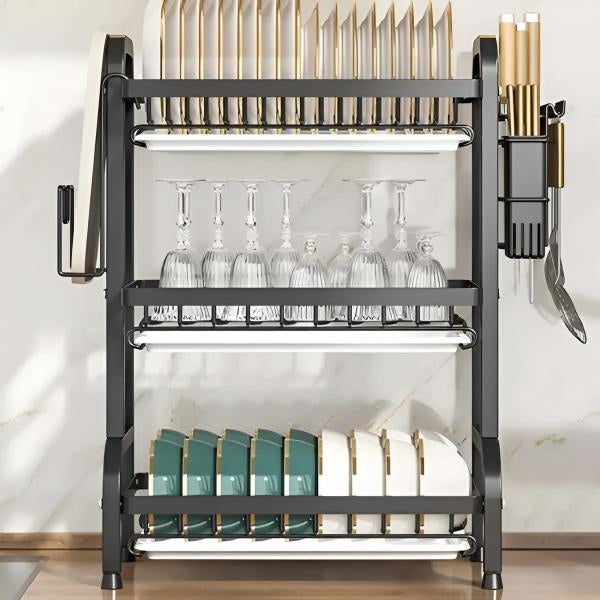 Multi-level Dish Rack - product detail 3