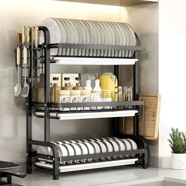 Multi-level Dish Rack - product detail 4