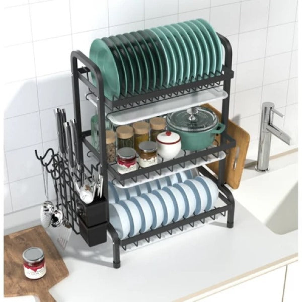Multi-level Dish Rack - product detail 6