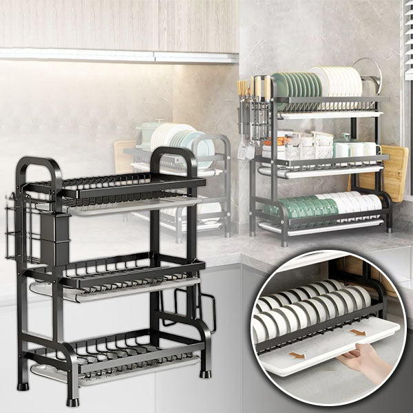 Multi-level Dish Rack - product detail 7