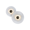 Lámpara de pared decorativa redonda LED de montaje empotrado