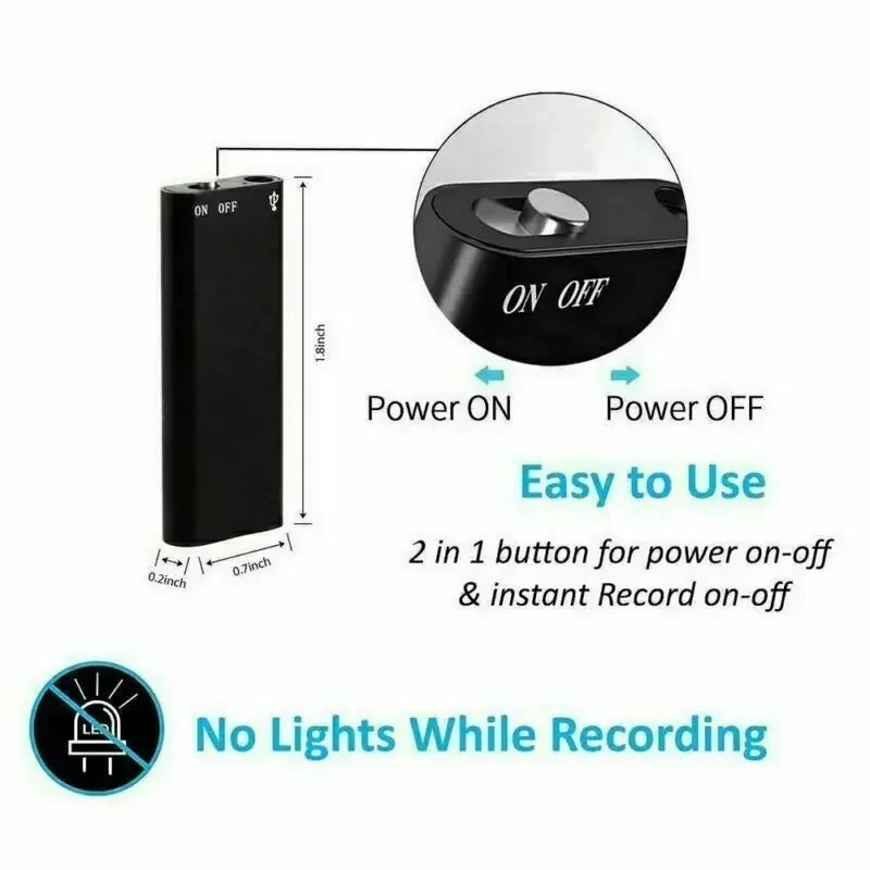Mini Voice Activated Recorder - product image 8