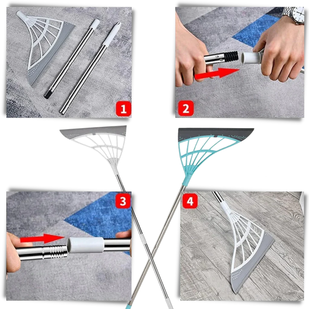 Telescopic rubber sweeper - product image 5