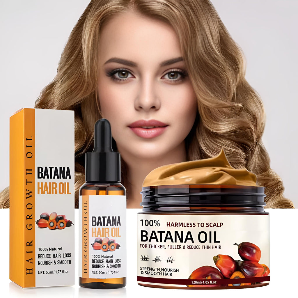 NOMOVA Natural Hair Growth Oil Serum Set