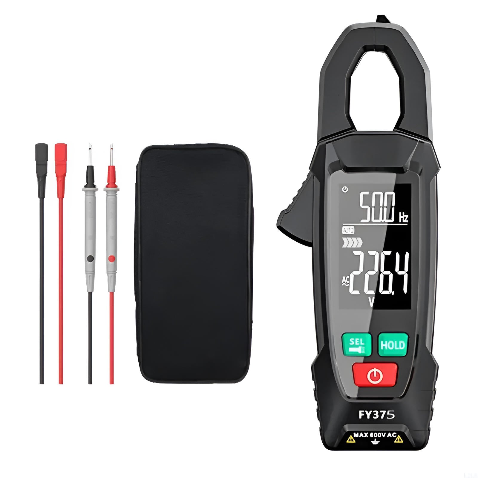 NOMOVA AC DC Clamp Electric Meter