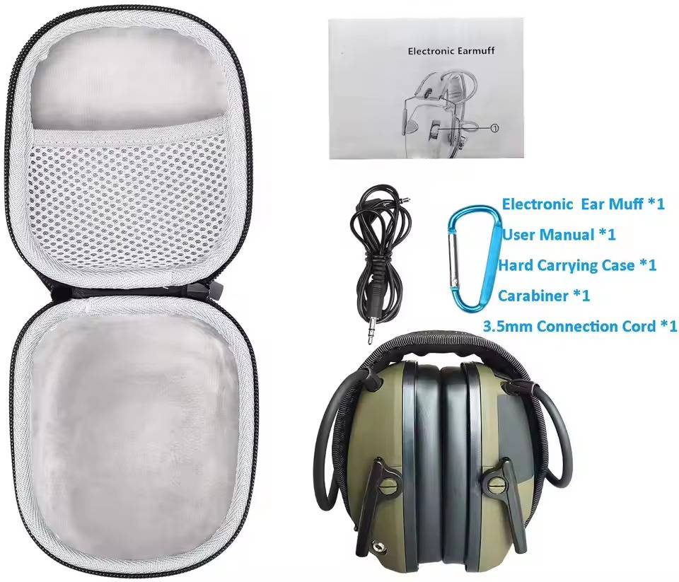 Noise Cancelling Ear Muffs For Shooting - product detail 7