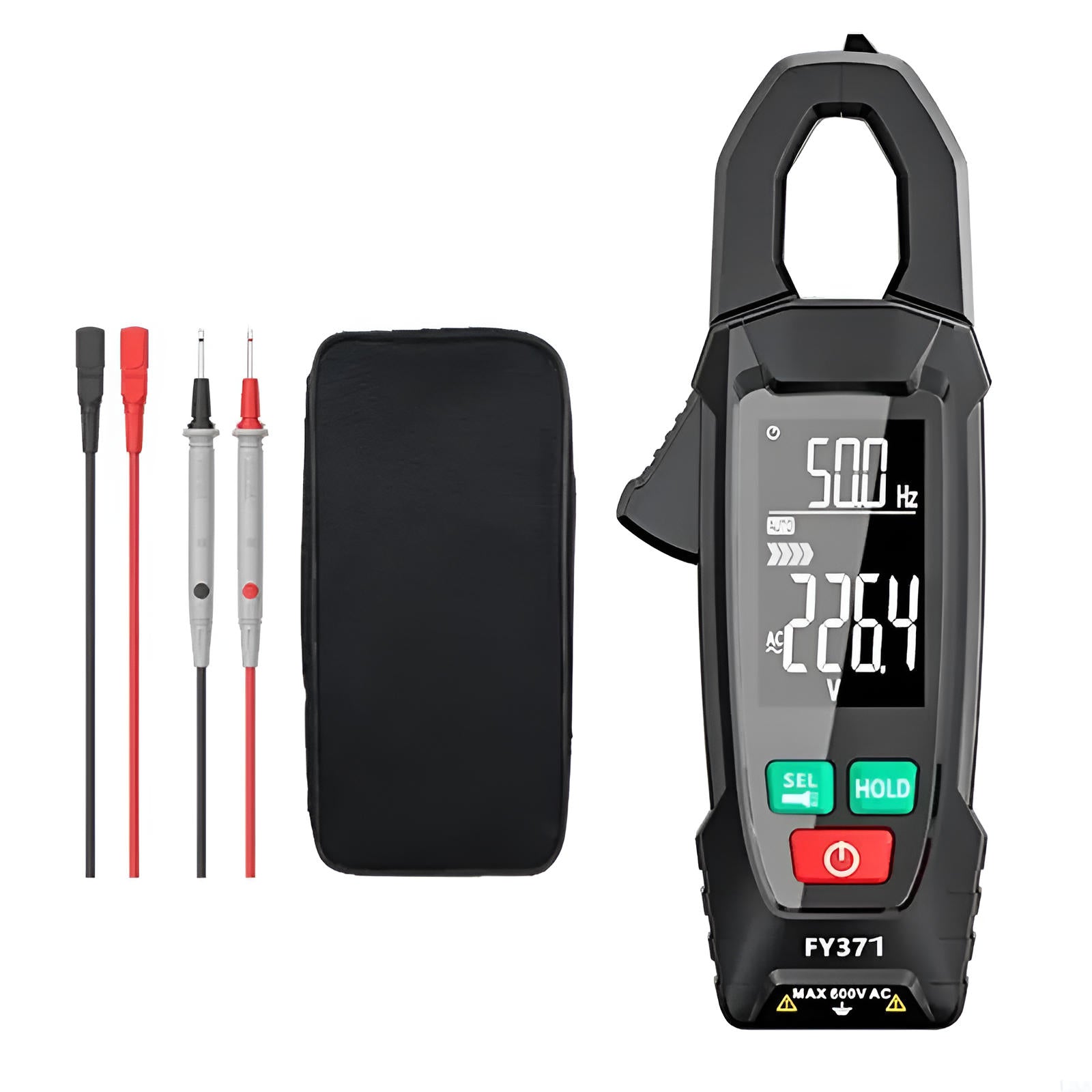 AC DC Clamp Electric Meter - product detail 11