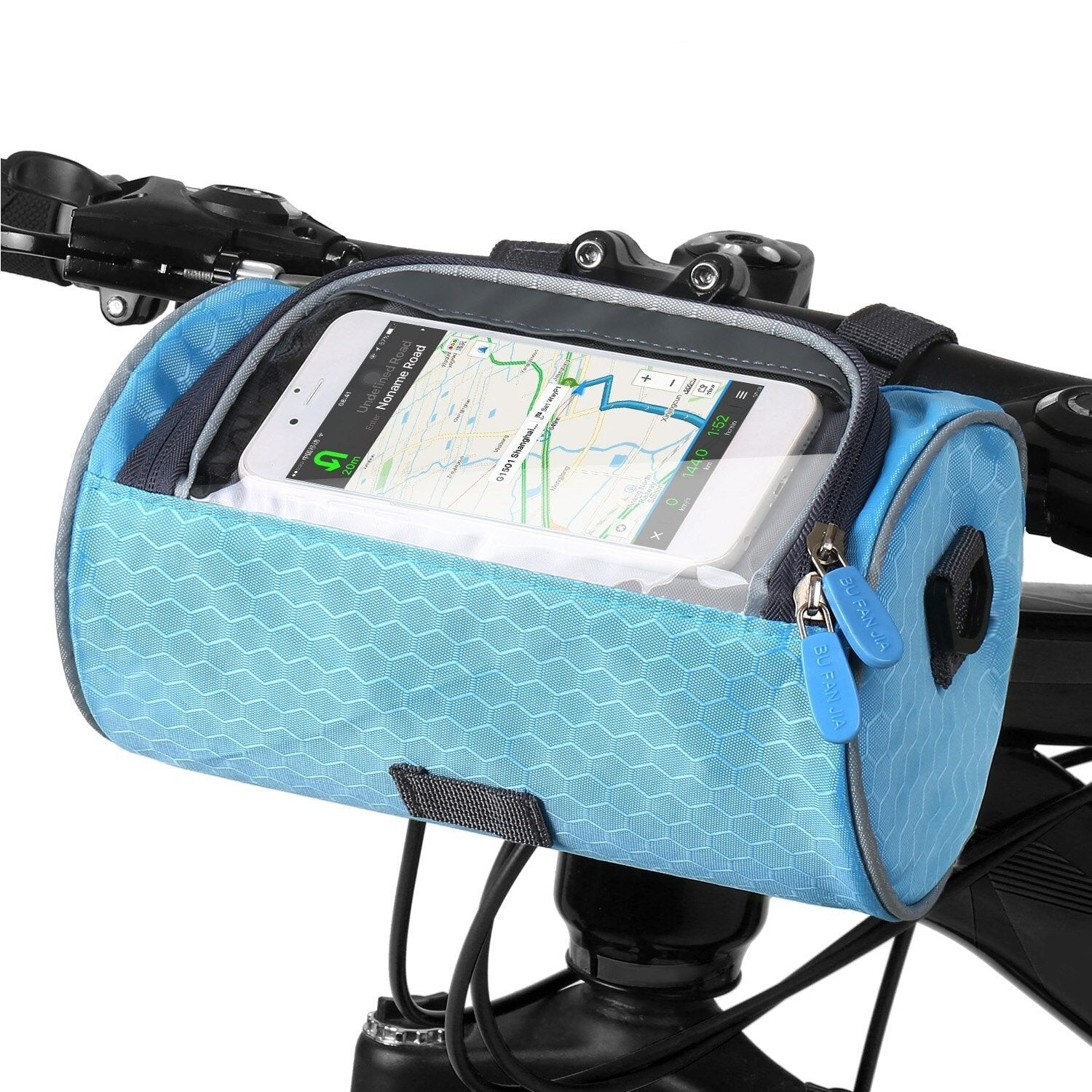 Bicycle Bag With Touchscreen - product detail 4