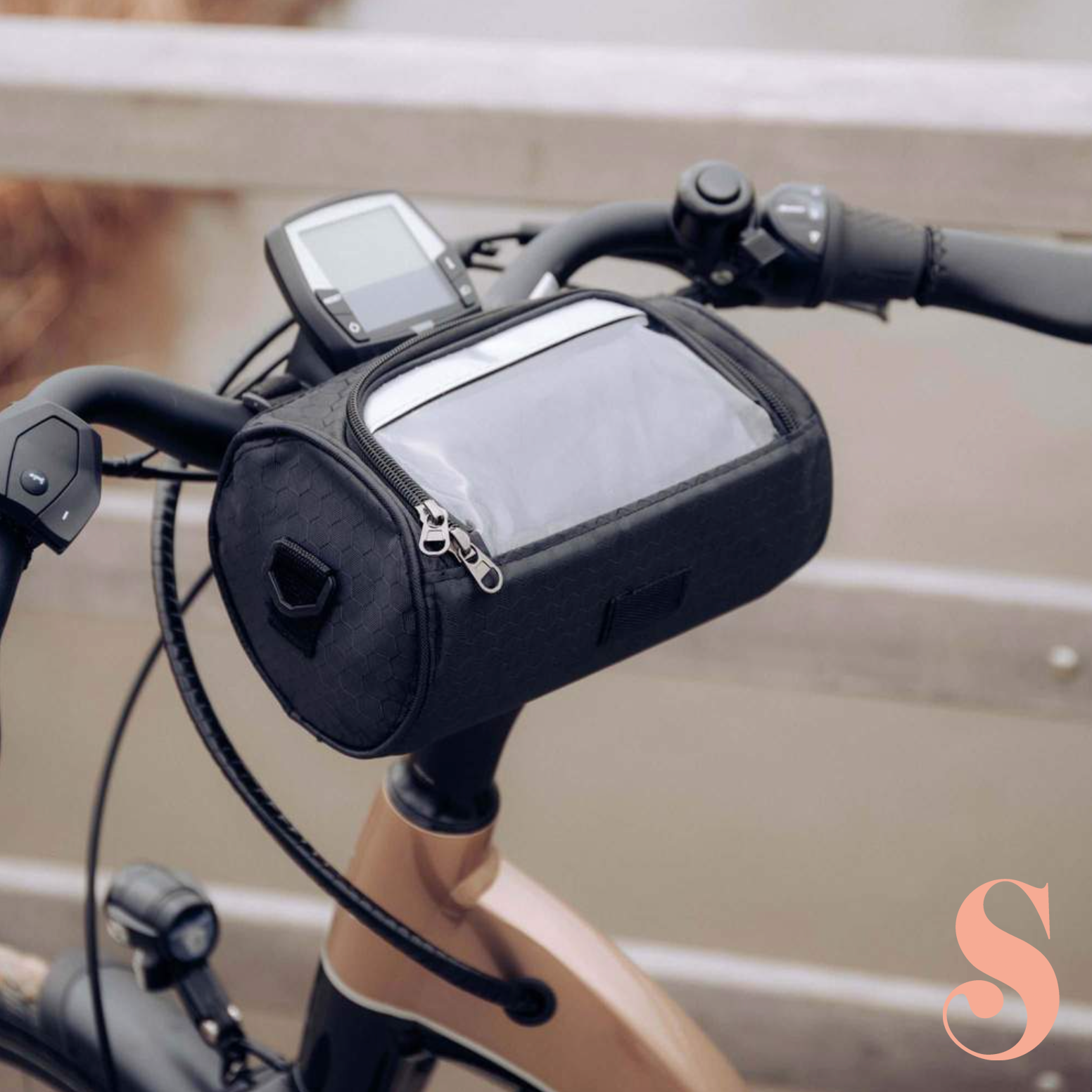 Bicycle Bag With Touchscreen - product detail 6