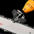 NOMOVA Chainsaw Sharpener with Integrated Sharpener