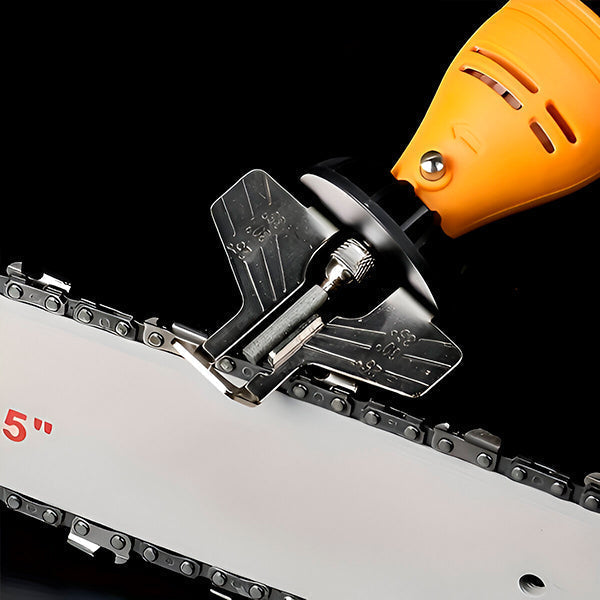 NOMOVA Chainsaw Sharpener with Integrated Sharpener