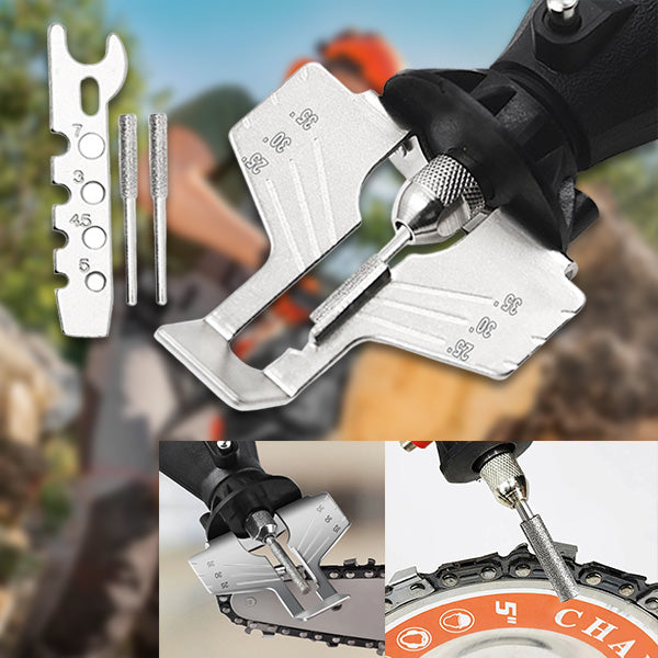 Chainsaw Sharpener with Integrated Sharpener - product detail 2