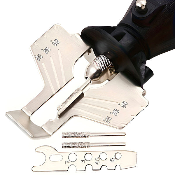 Chainsaw Sharpener with Integrated Sharpener - product detail 5