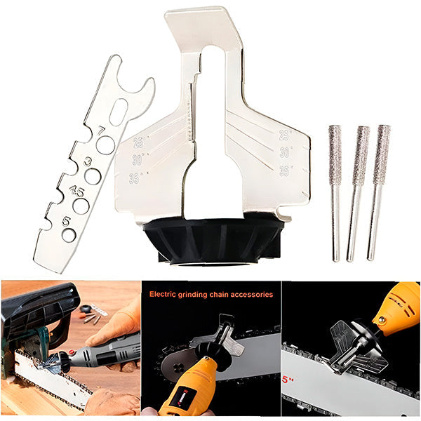 Chainsaw Sharpener with Integrated Sharpener - product detail 6