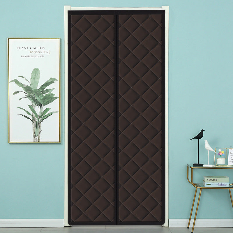 Magnetic Thermal Winter Block Door Insulation Curtain - product detail 5