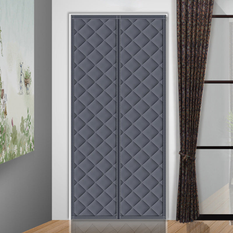 Magnetic Thermal Winter Block Door Insulation Curtain - product detail 4