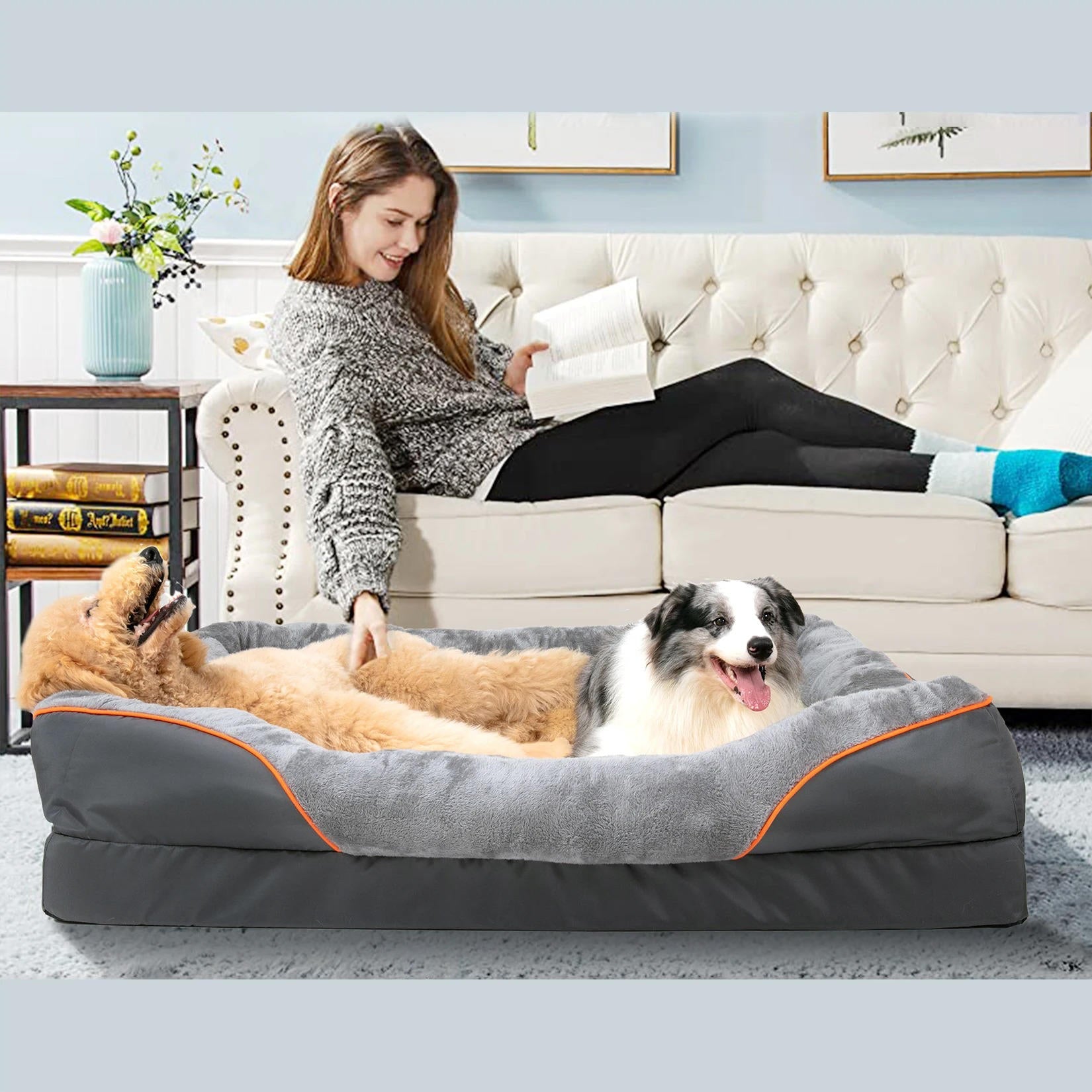 Orthopedic Dog Bed - product detail 4