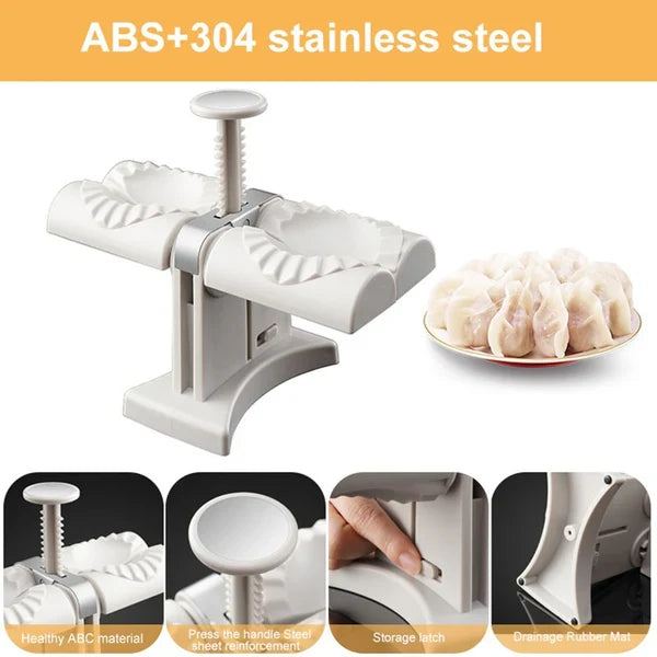 Double head automatic dumpling maker mould - product image 6