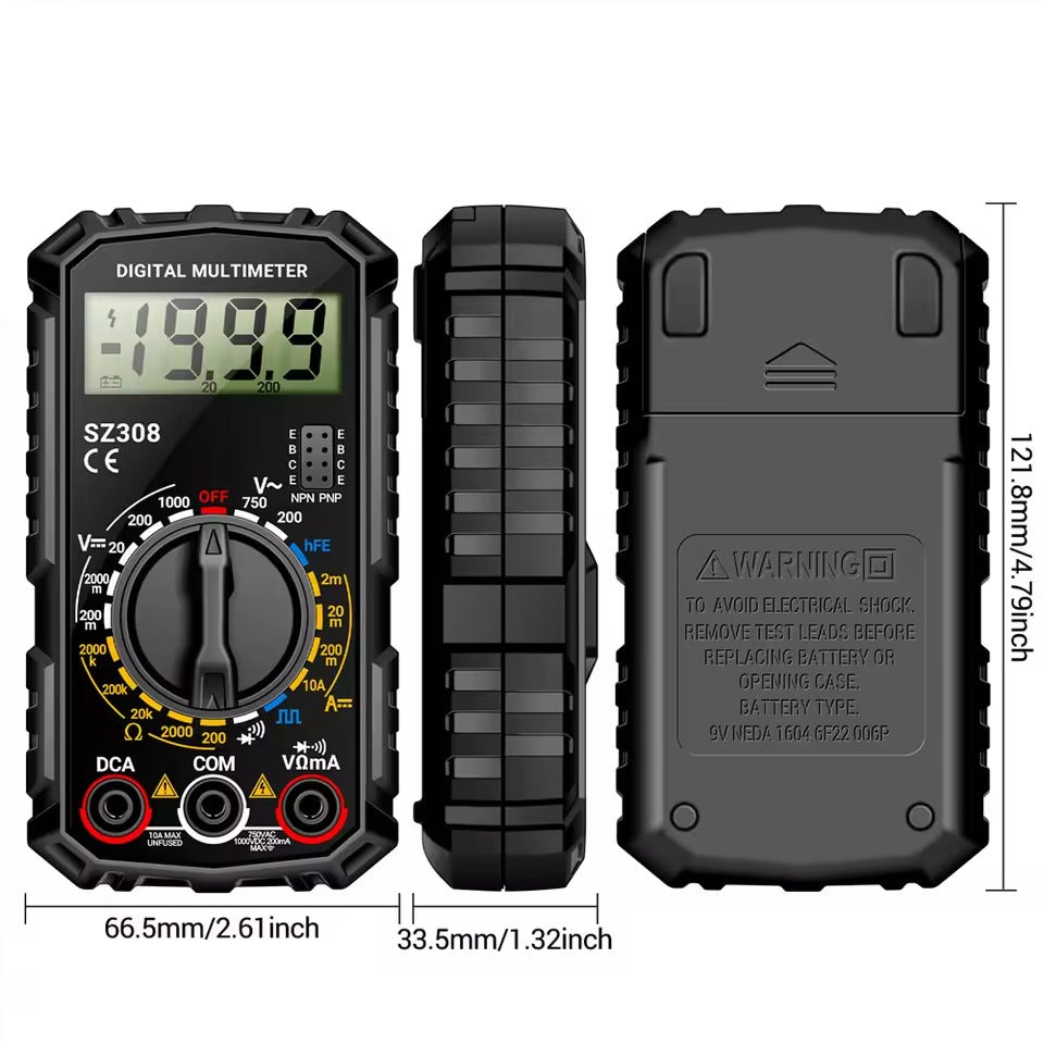 Electrical Test Kit With Digital Multimeter - product detail 8