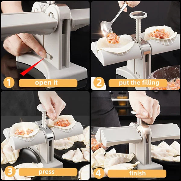 Double head automatic dumpling maker mould - product image 7