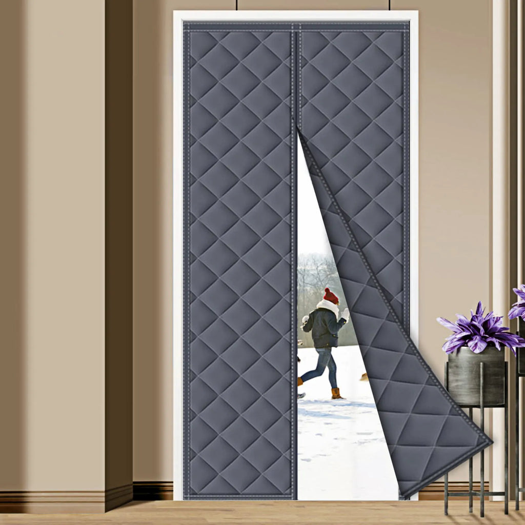 NOMOVA Magnetic Thermal Winter Block Door Insulation Curtain
